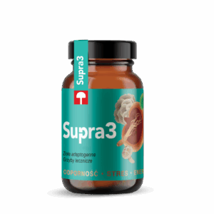 Supra3 Odporność · Stres · Energia